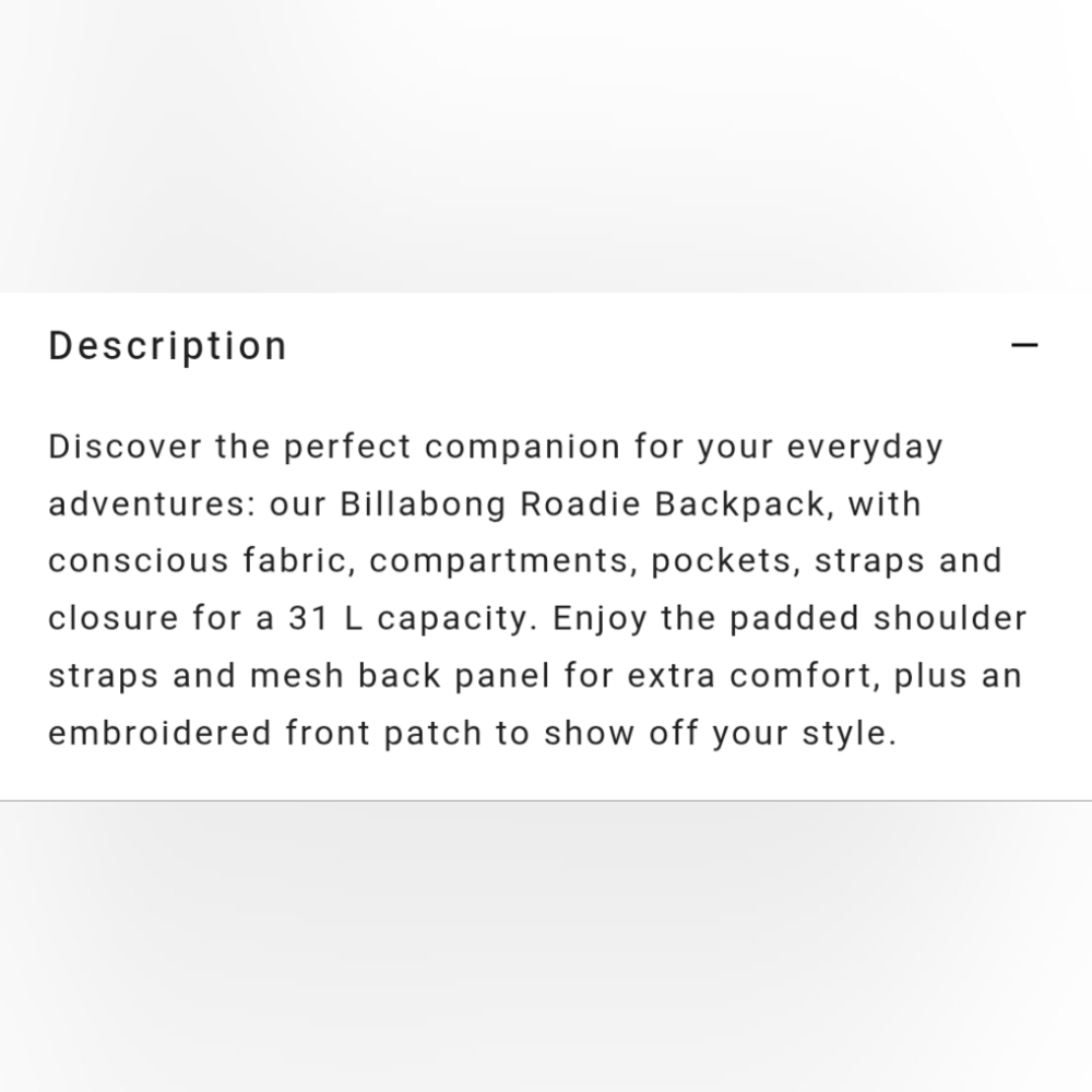 Billabong Roadie Backpack - Picture 8 of 8